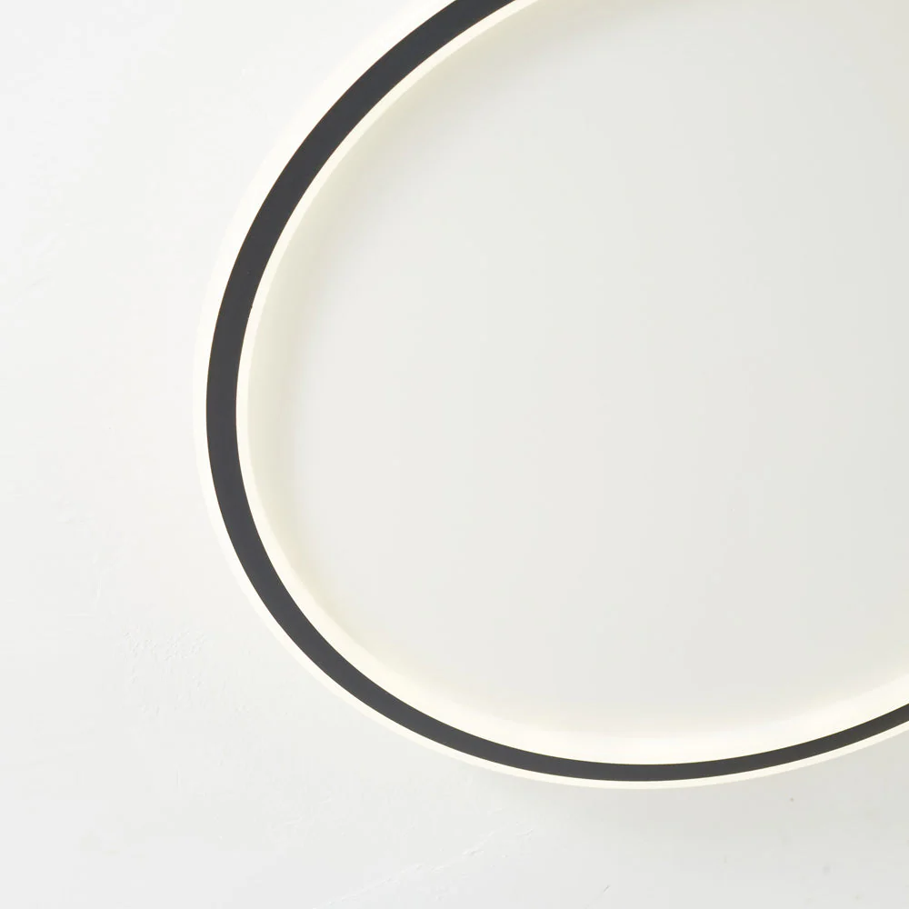 Modern LED Flush Mount Ceiling Light Round Slim Indoor Lamp - Image 19