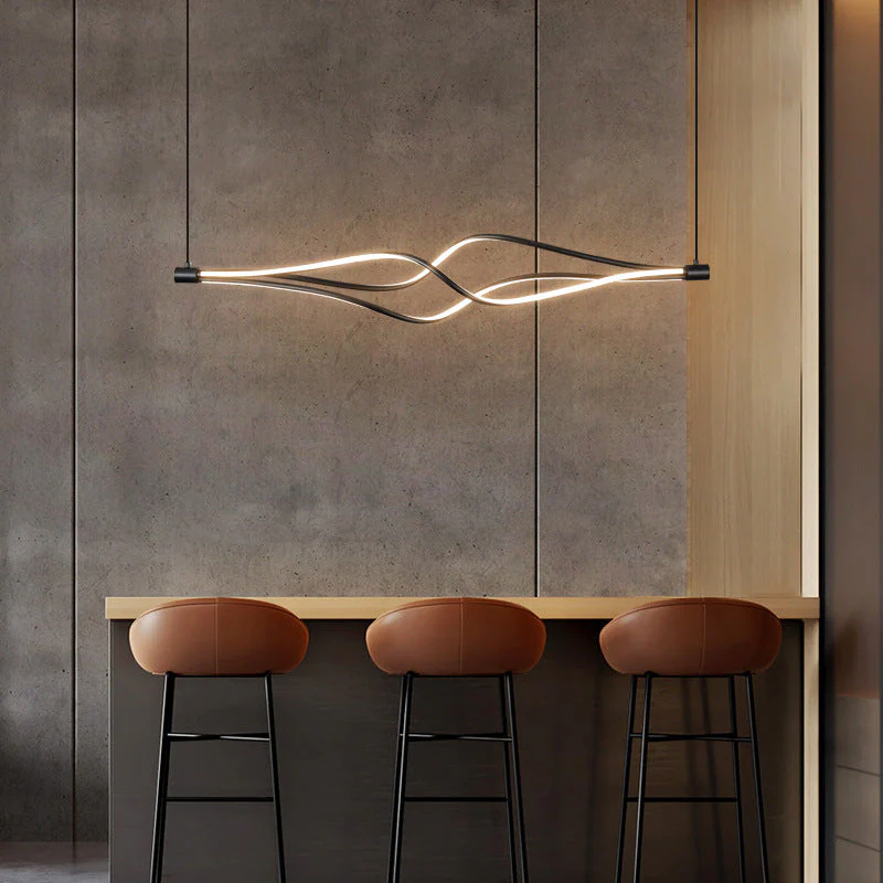 Modern LED Kitchen Pendant Light - Image 4