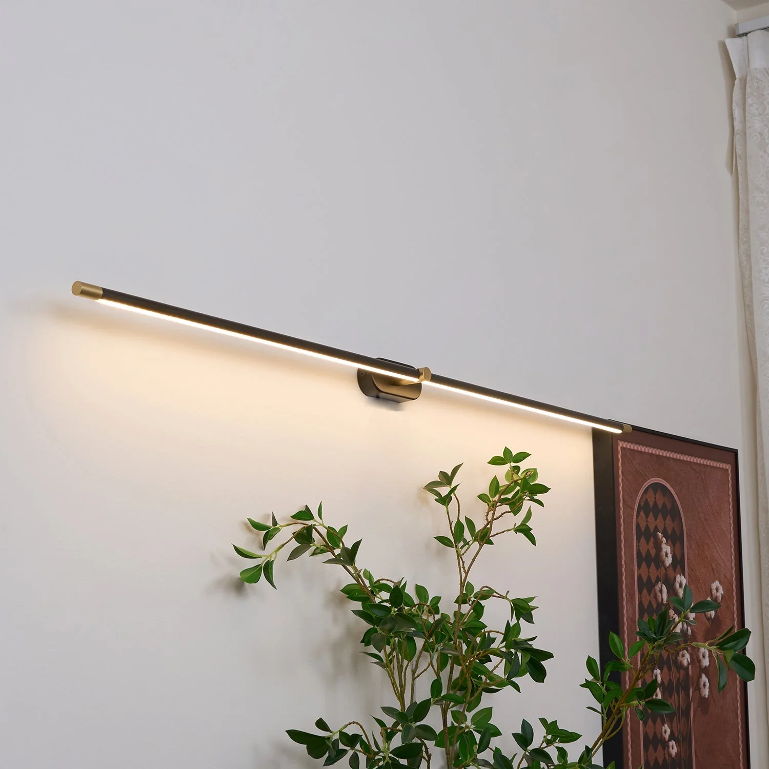 Modern Linear Wall Lamp Slim Minimalist Design - Image 12