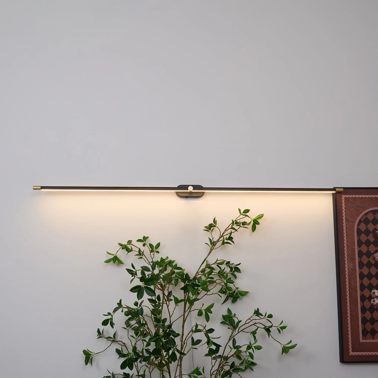 Modern Linear Wall Lamp Slim Minimalist Design - Image 13