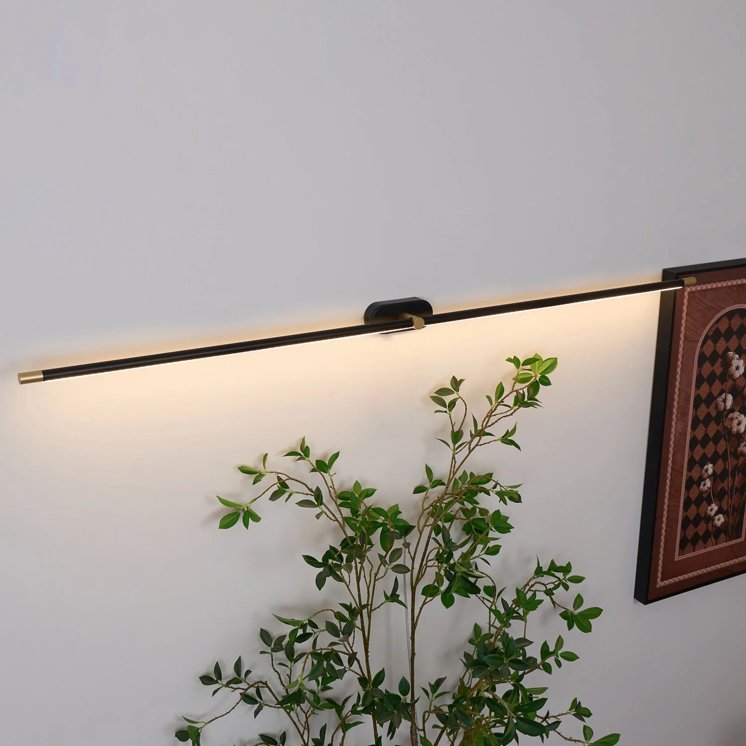 Modern Linear Wall Lamp Slim Minimalist Design - Image 15
