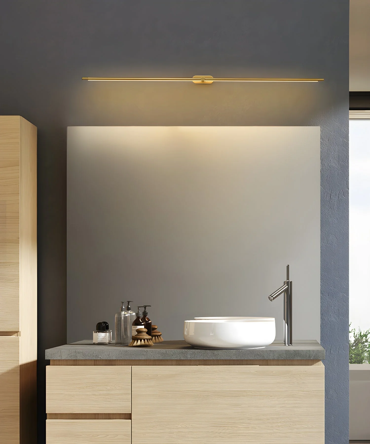 Modern Linear Wall Lamp Slim Minimalist Design - Image 3
