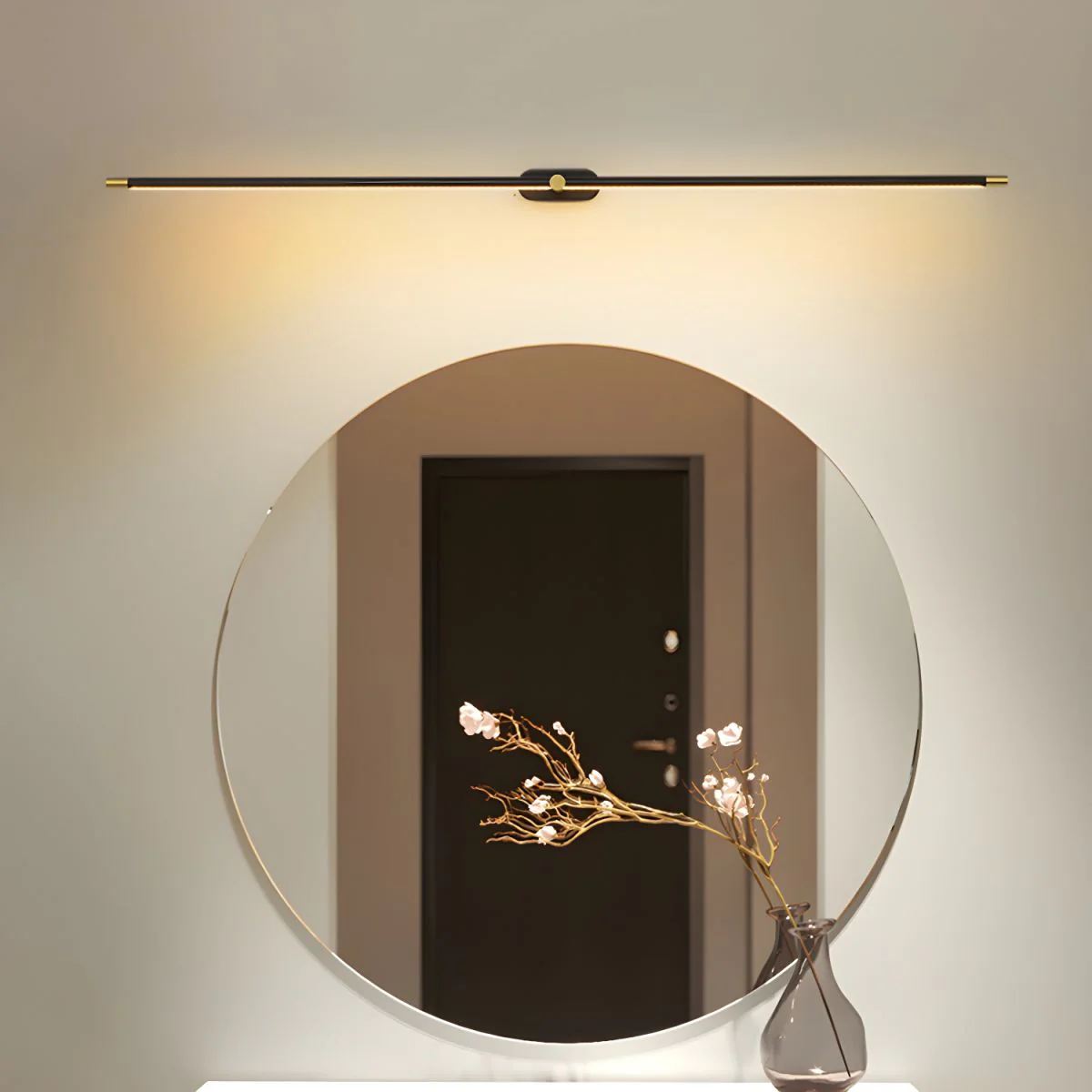 Modern Linear Wall Lamp Slim Minimalist Design - Image 4