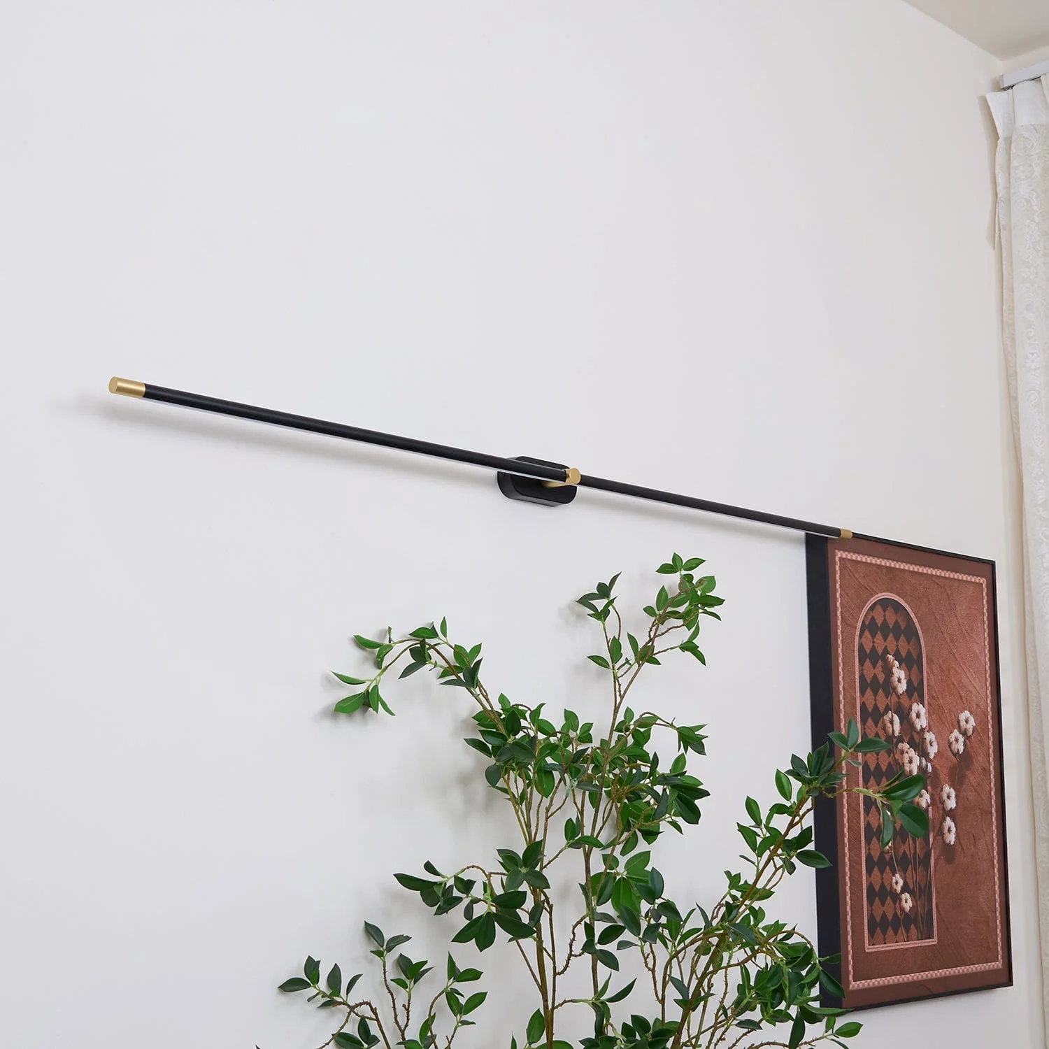 Modern Linear Wall Lamp Slim Minimalist Design - Image 8