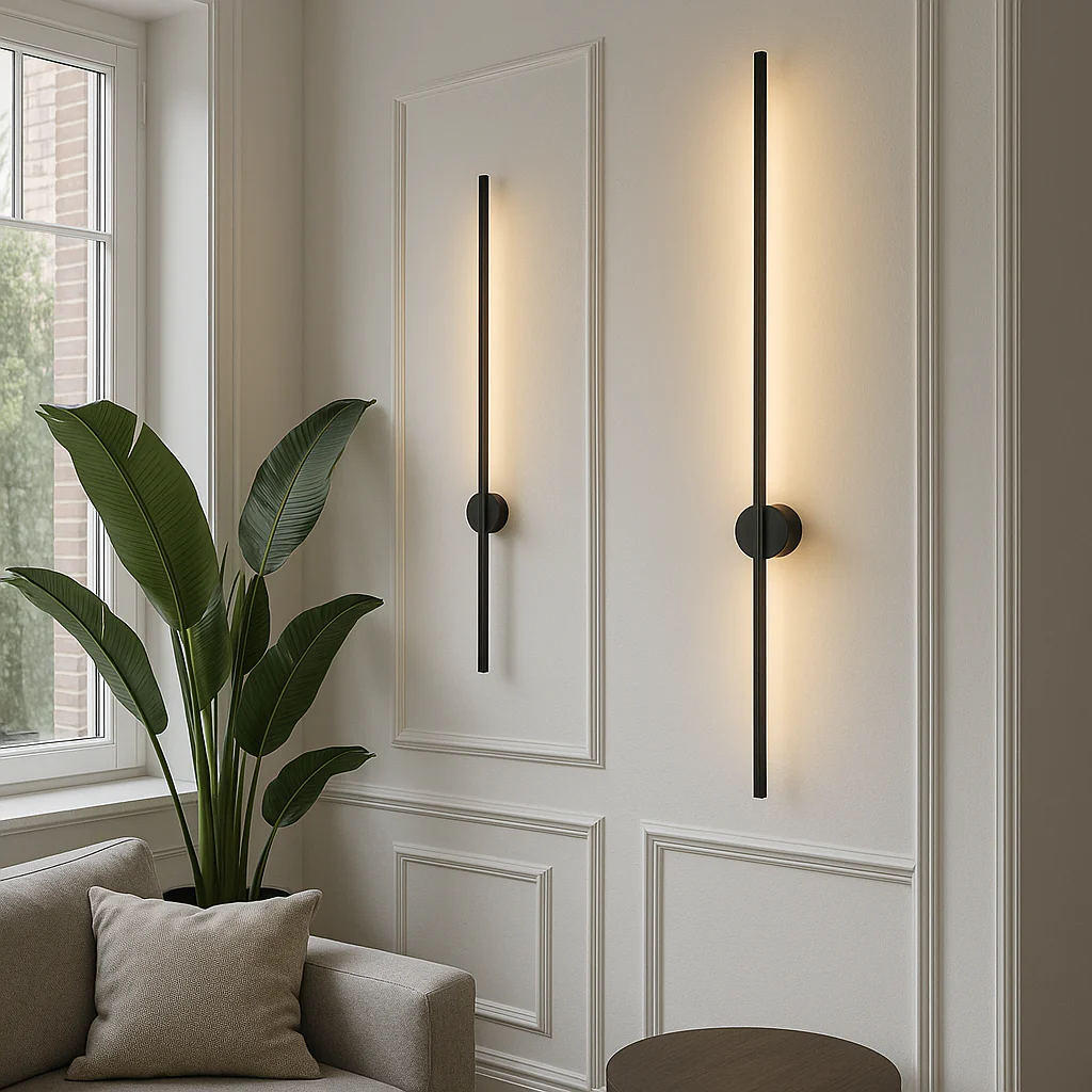 Modern Linear Wall Light - Image 7
