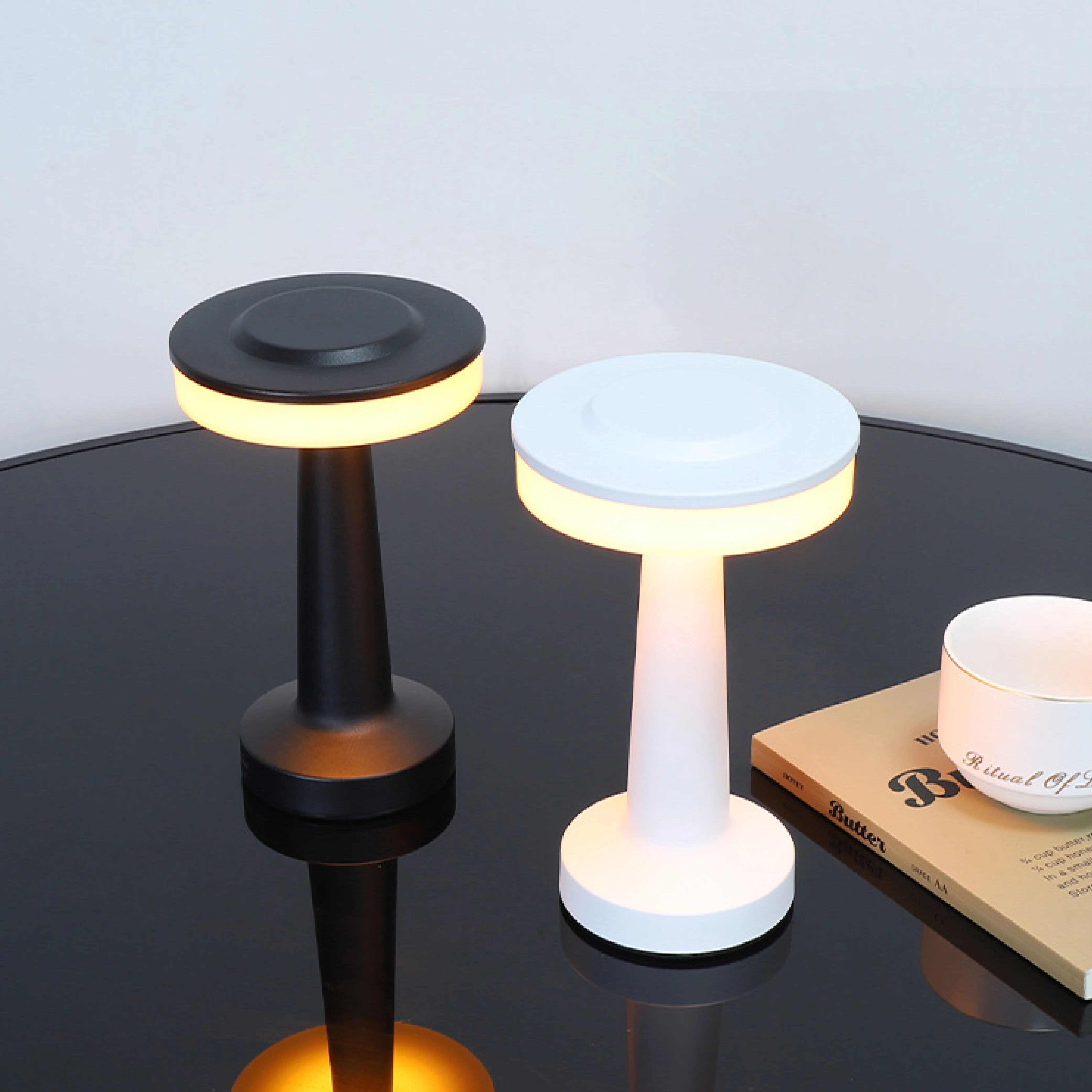 Modern Metal LED Table Lamp - Image 3