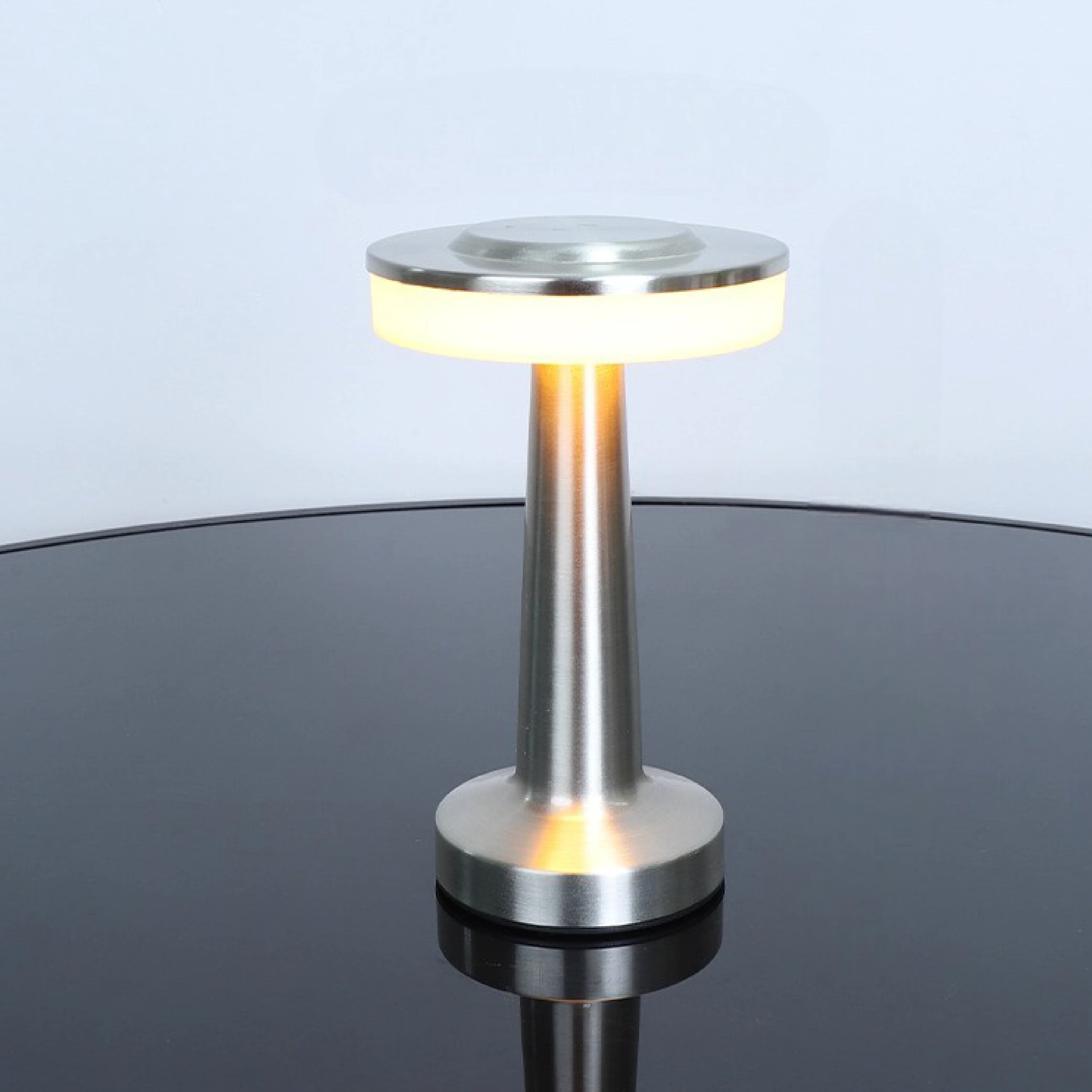 Modern Metal LED Table Lamp - Image 8