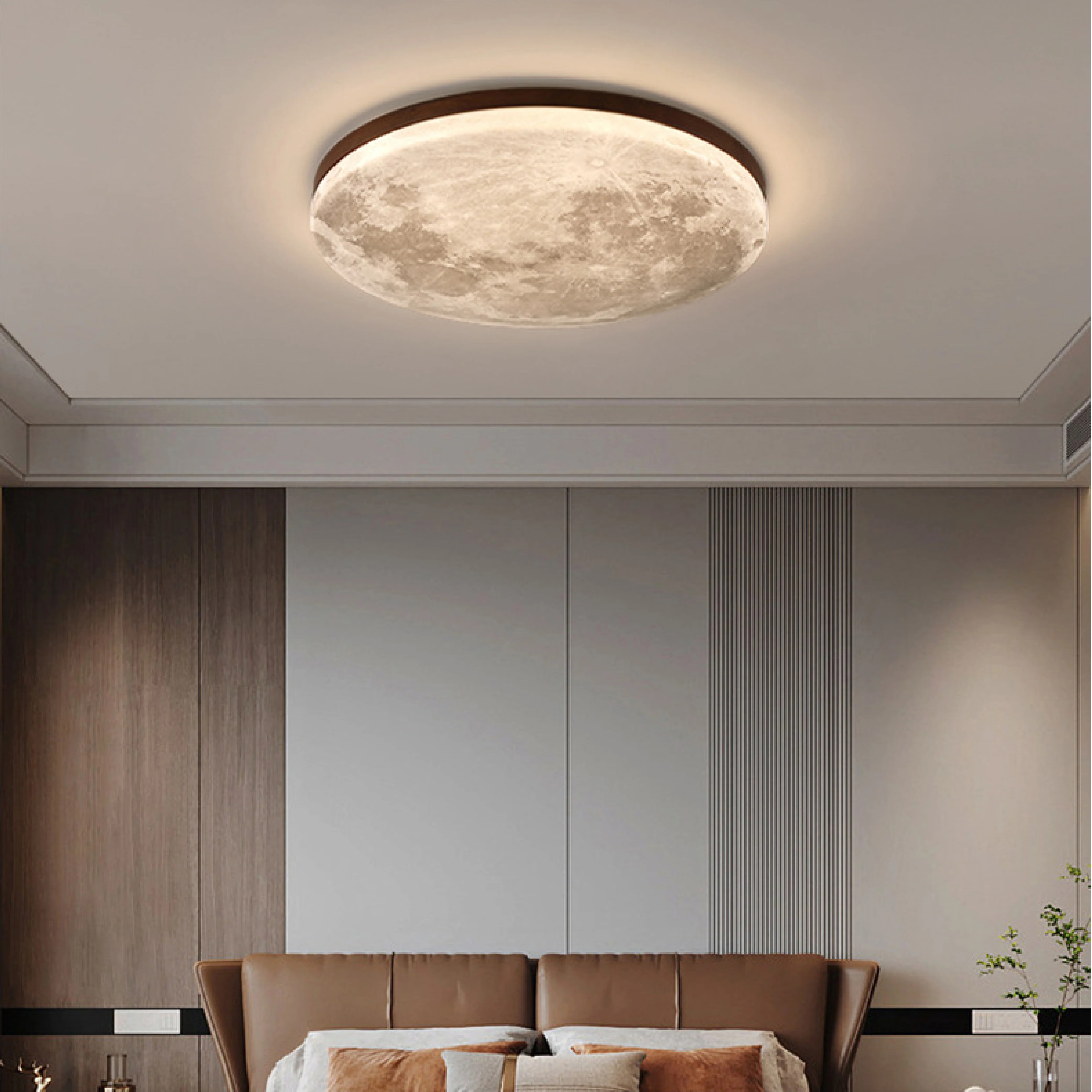 Modern Moon Ceiling Light - Image 3