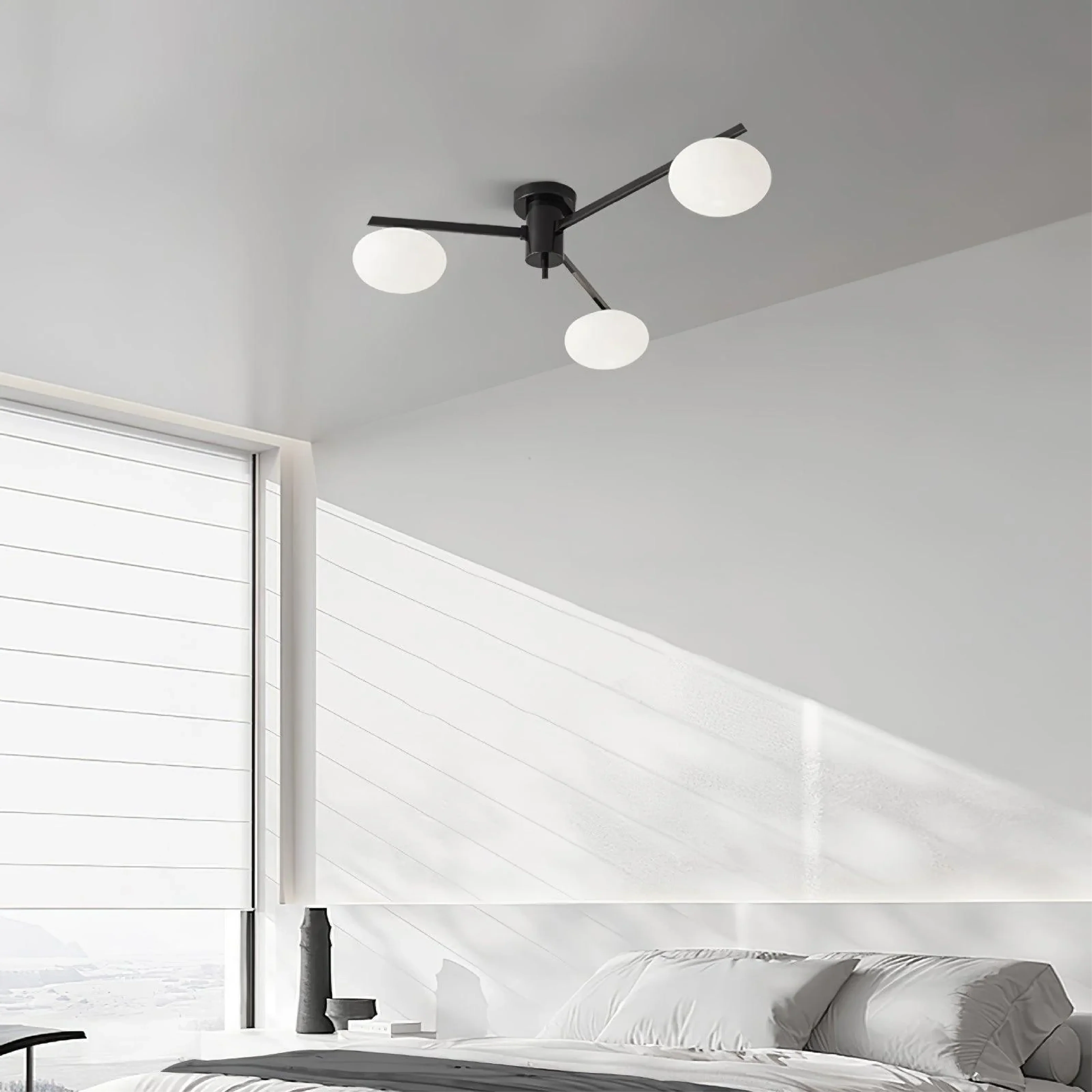 Modern Multi-Arm Ceiling Light - Image 4
