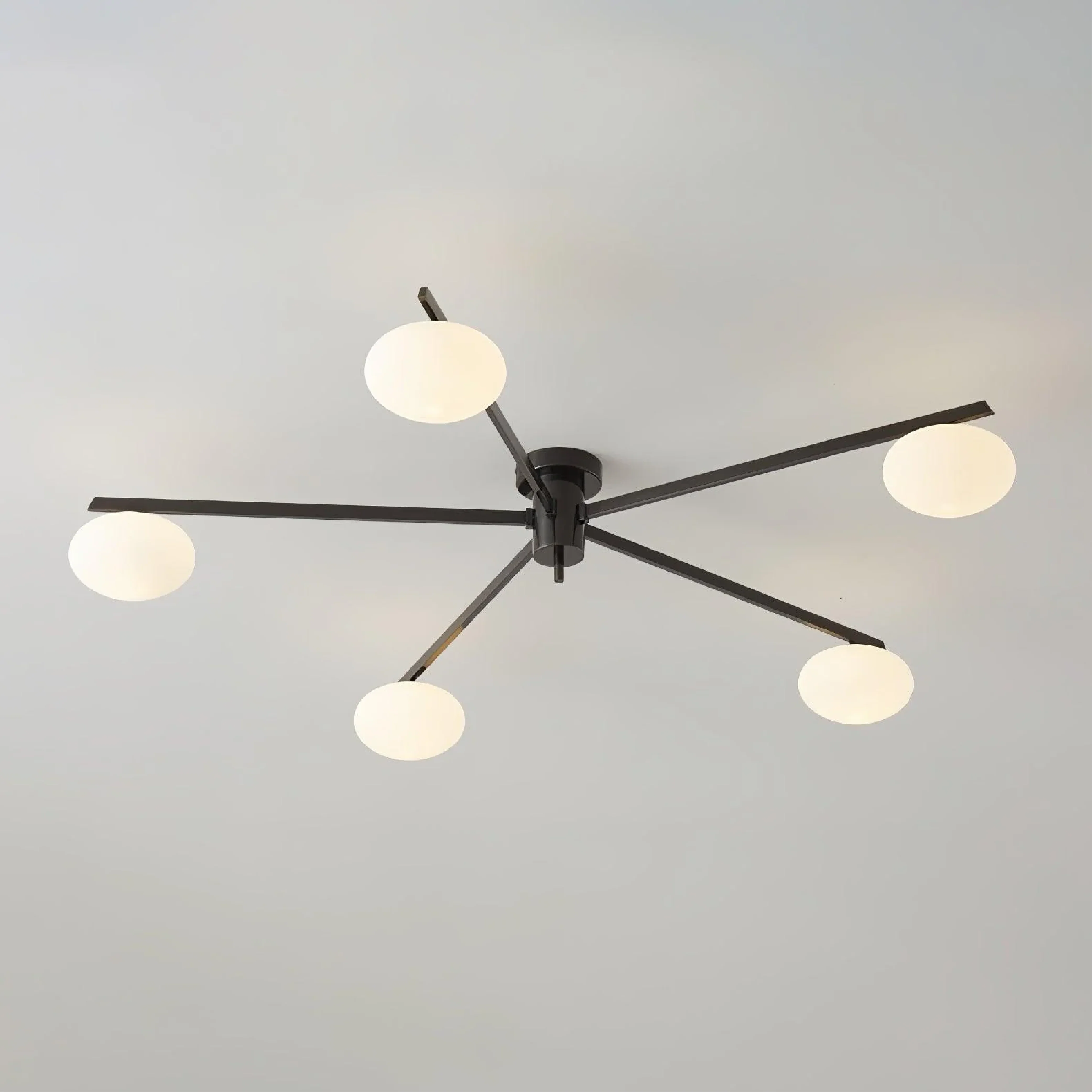 Modern Multi-Arm Ceiling Light - Image 6