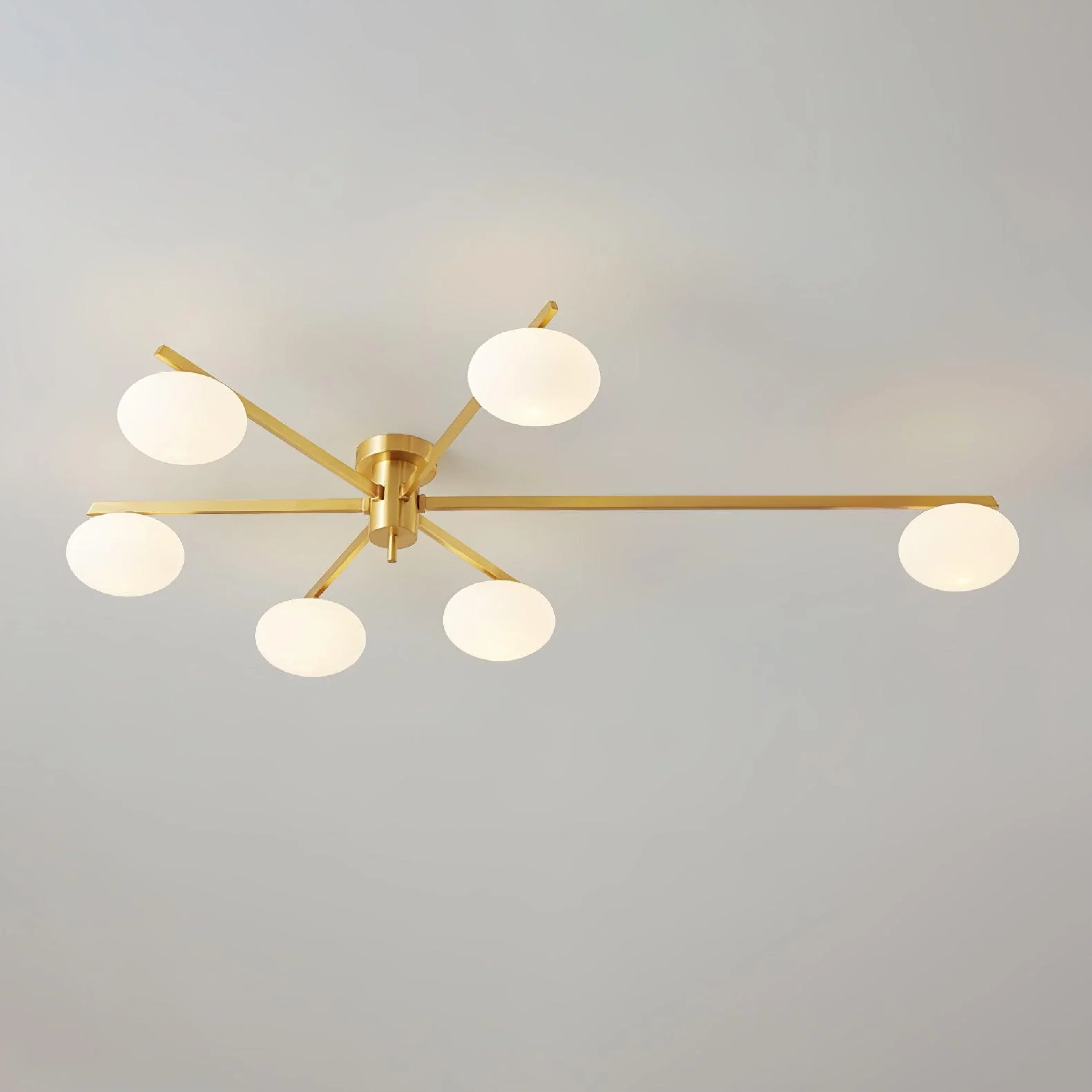 Modern Multi-Arm Ceiling Light - Image 7
