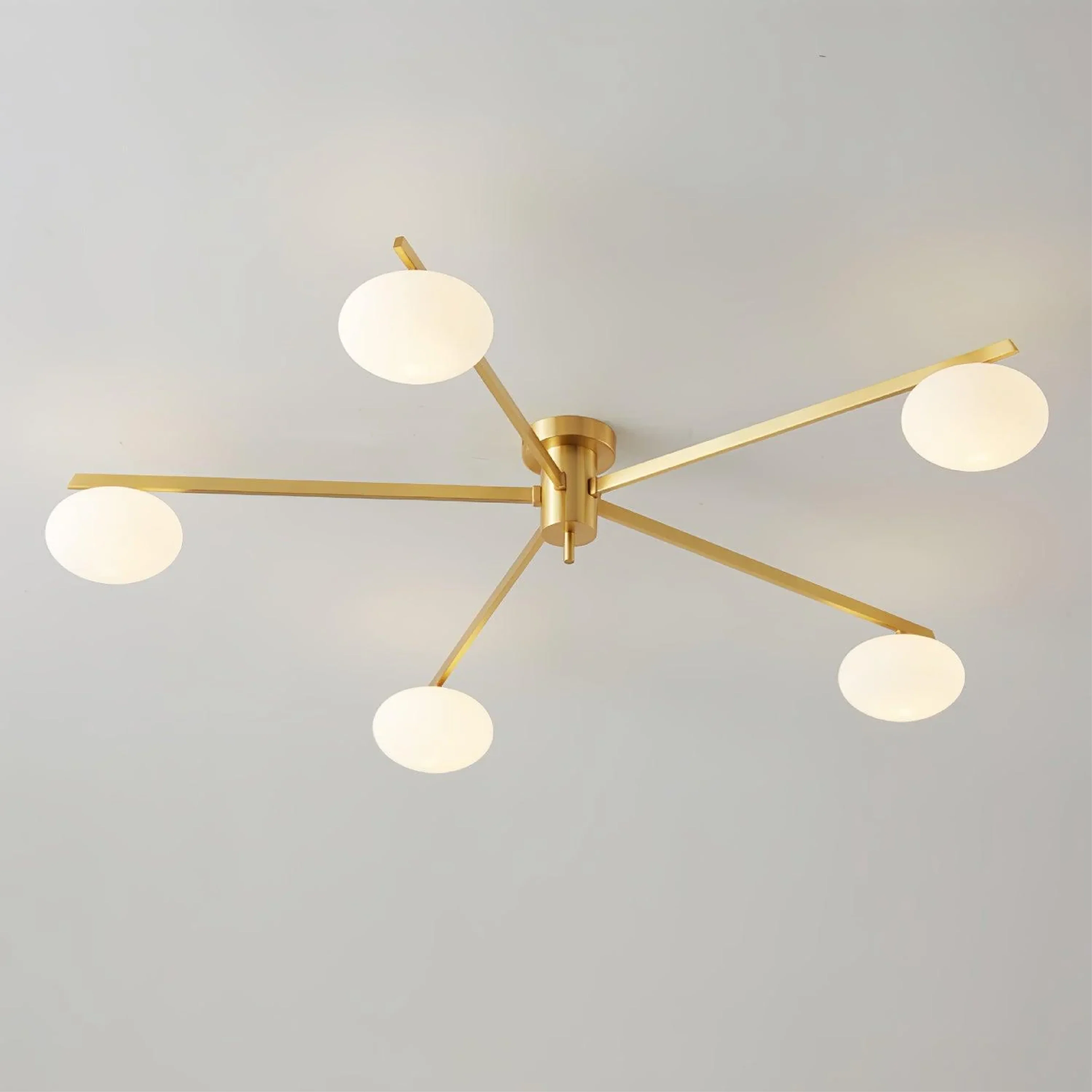 Modern Multi-Arm Ceiling Light - Image 8