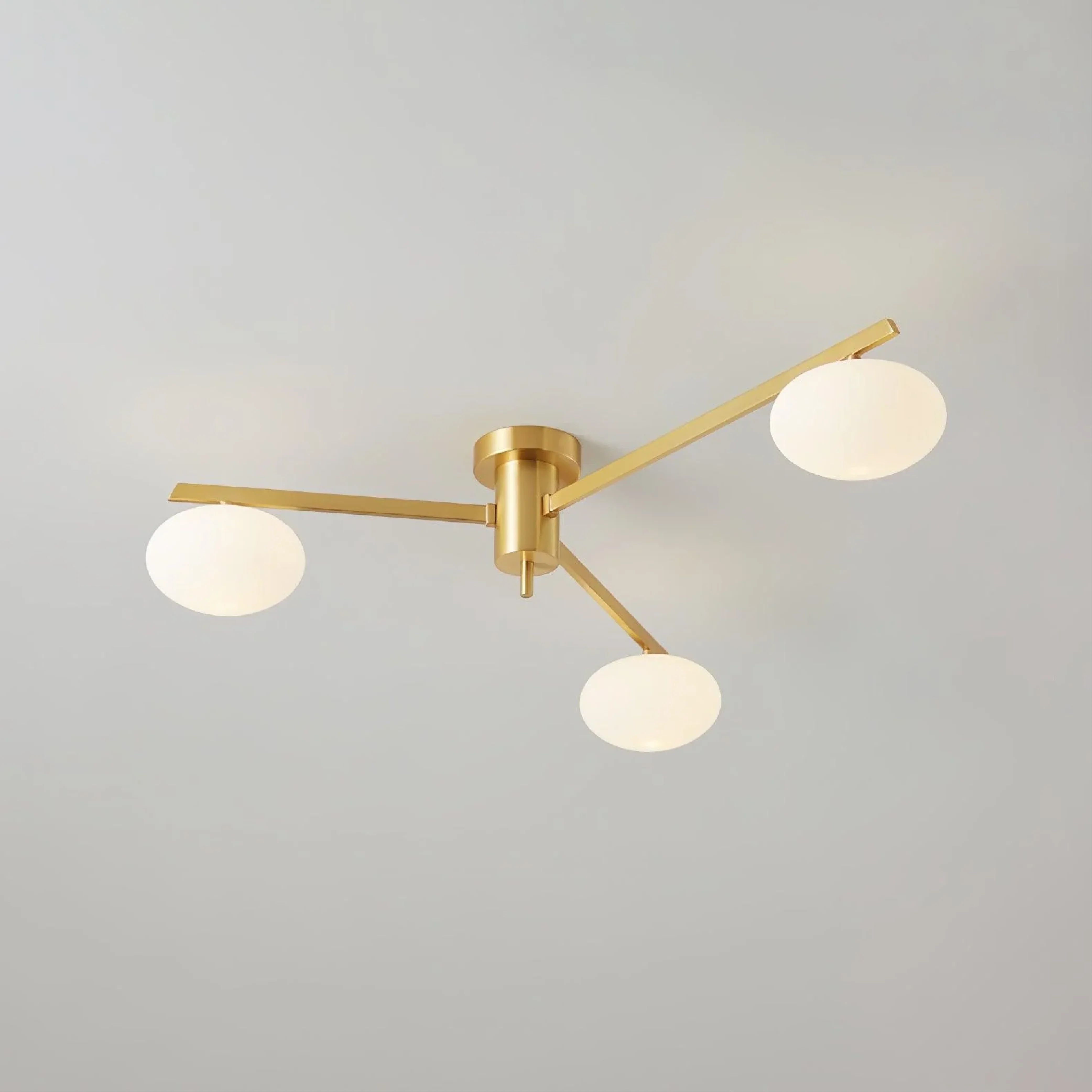 Modern Multi-Arm Ceiling Light - Image 9