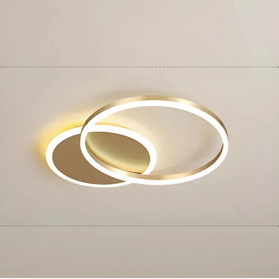 Modern Multi-Ring LED Ceiling Light - Image 8
