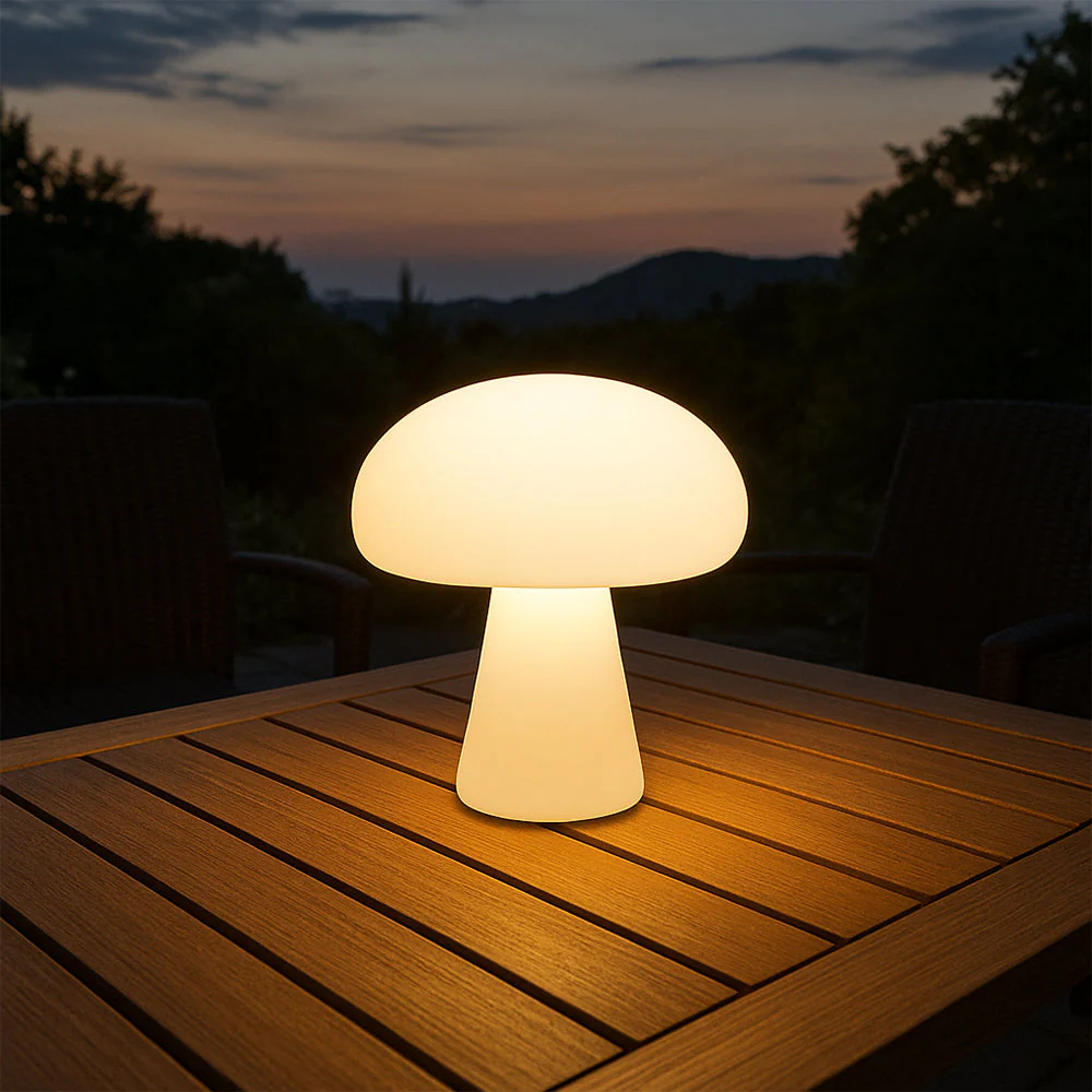 Modern Mushroom Table Lamp - Image 3