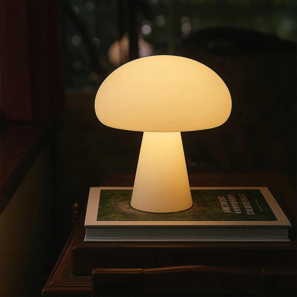 Modern Mushroom Table Lamp - Image 4