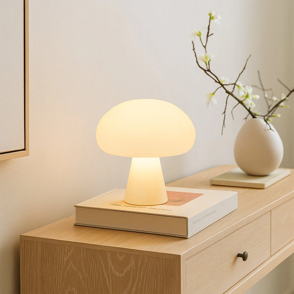 Modern Mushroom Table Lamp - Image 5