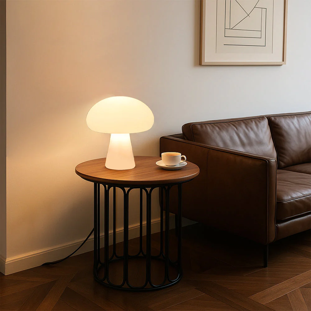 Modern Mushroom Table Lamp - Image 6