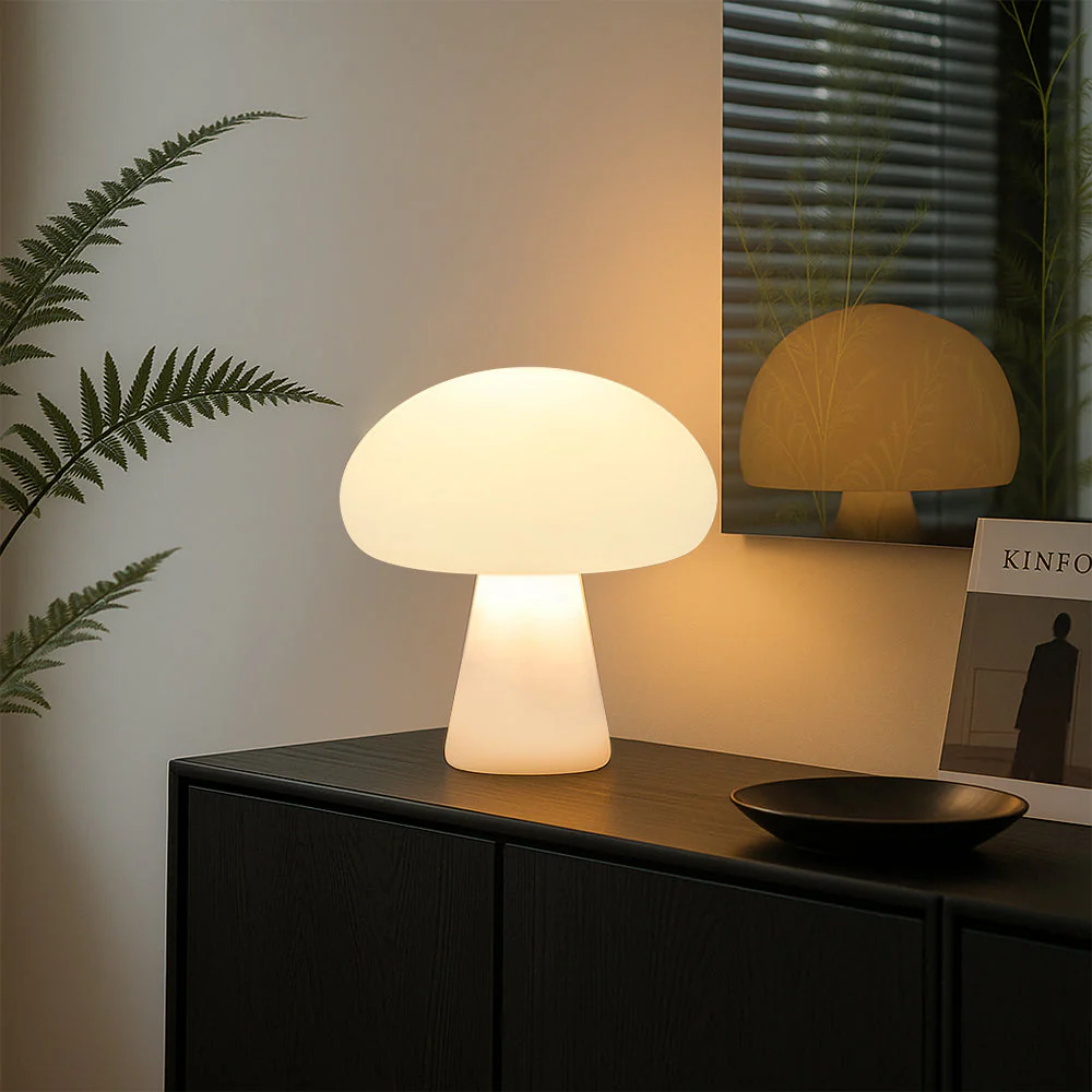Modern Mushroom Table Lamp - Image 7