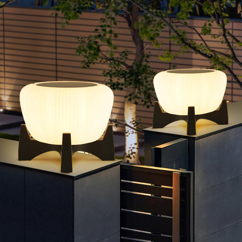 Modern Outdoor Pathway Light for Railings - Image 2