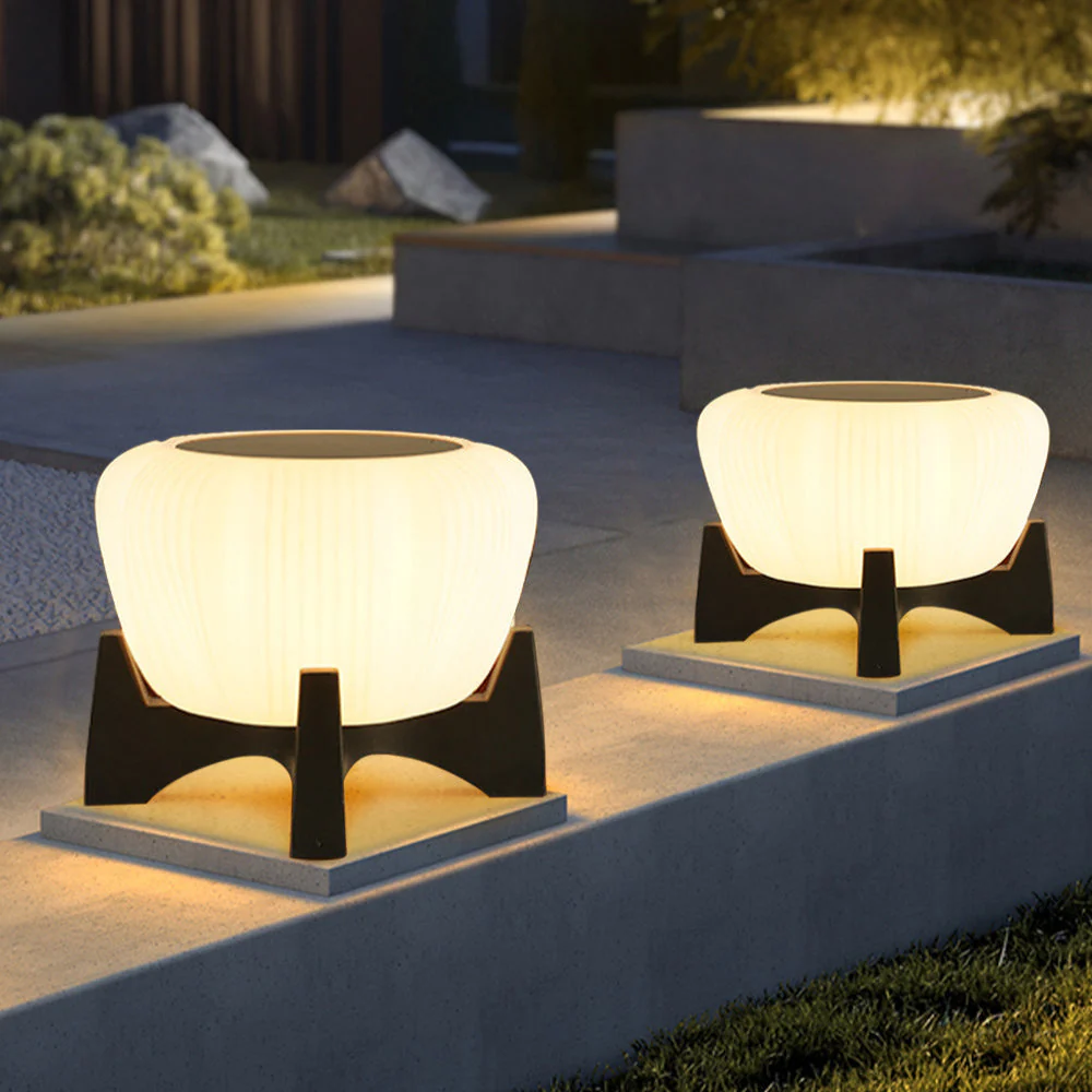 Modern Outdoor Pathway Light for Railings - Image 3