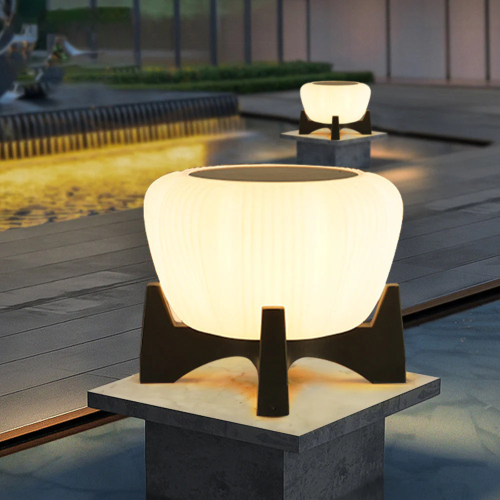 Modern Outdoor Pathway Light for Railings - Image 5