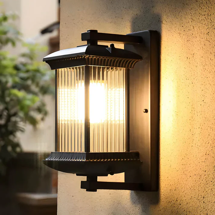 Modern Outdoor Wall Light - Image 4