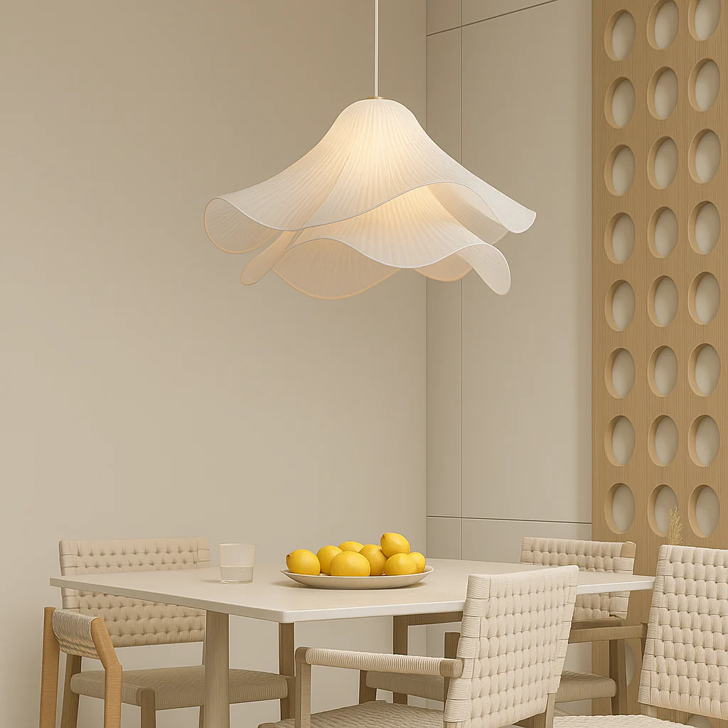 Modern Petal-Shaped Pendant Lamp - Image 3