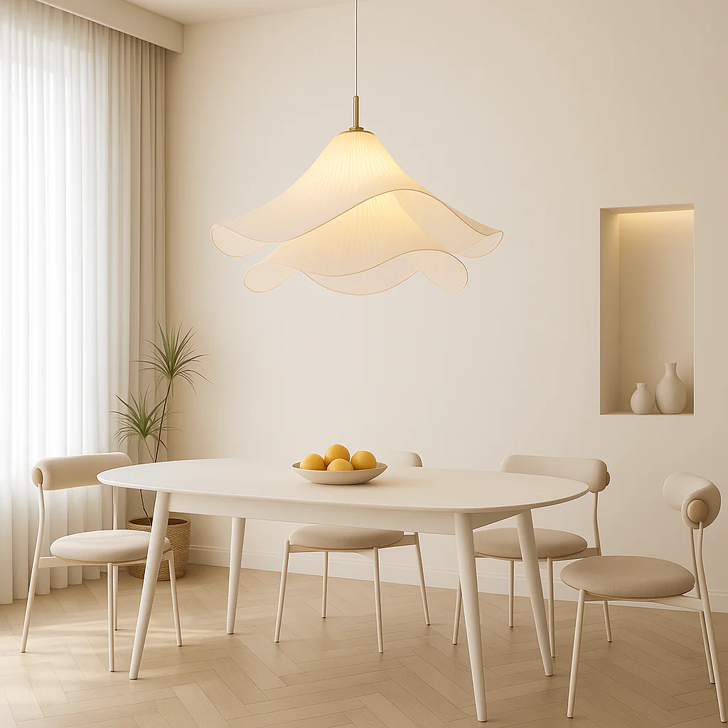 Modern Petal-Shaped Pendant Lamp - Image 4