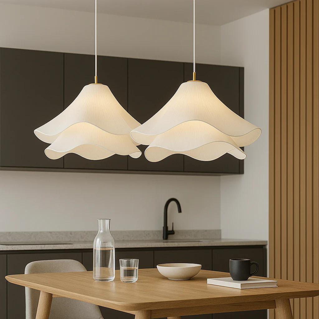 Modern Petal-Shaped Pendant Lamp - Image 5