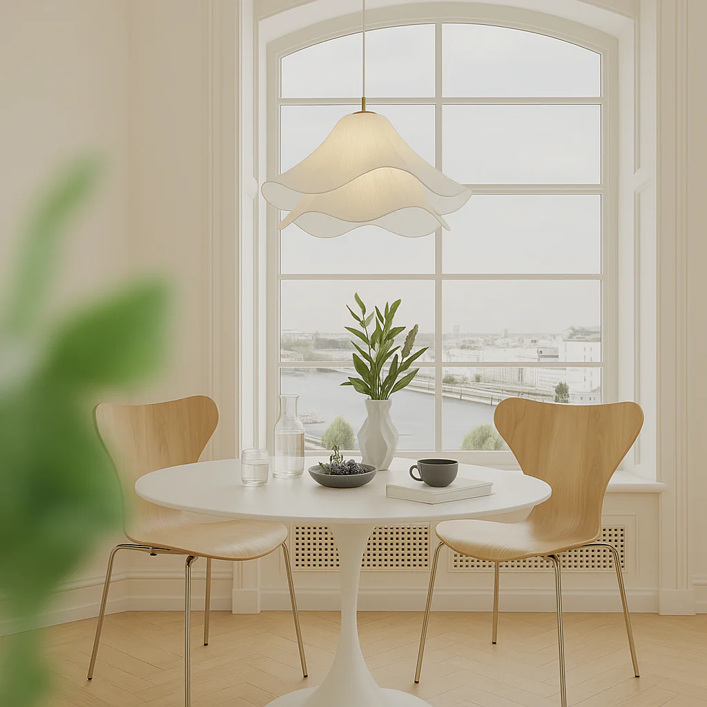 Modern Petal-Shaped Pendant Lamp - Image 6