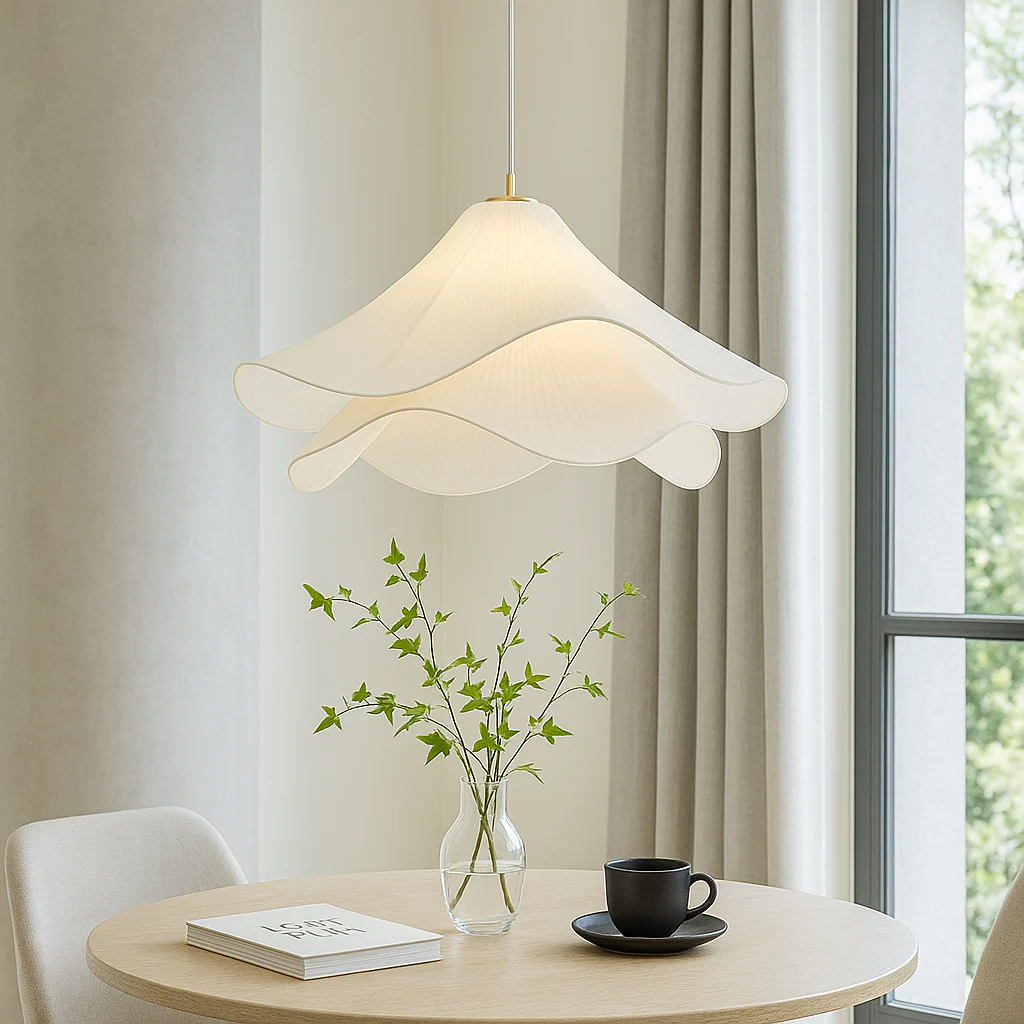 Modern Petal-Shaped Pendant Lamp - Image 7