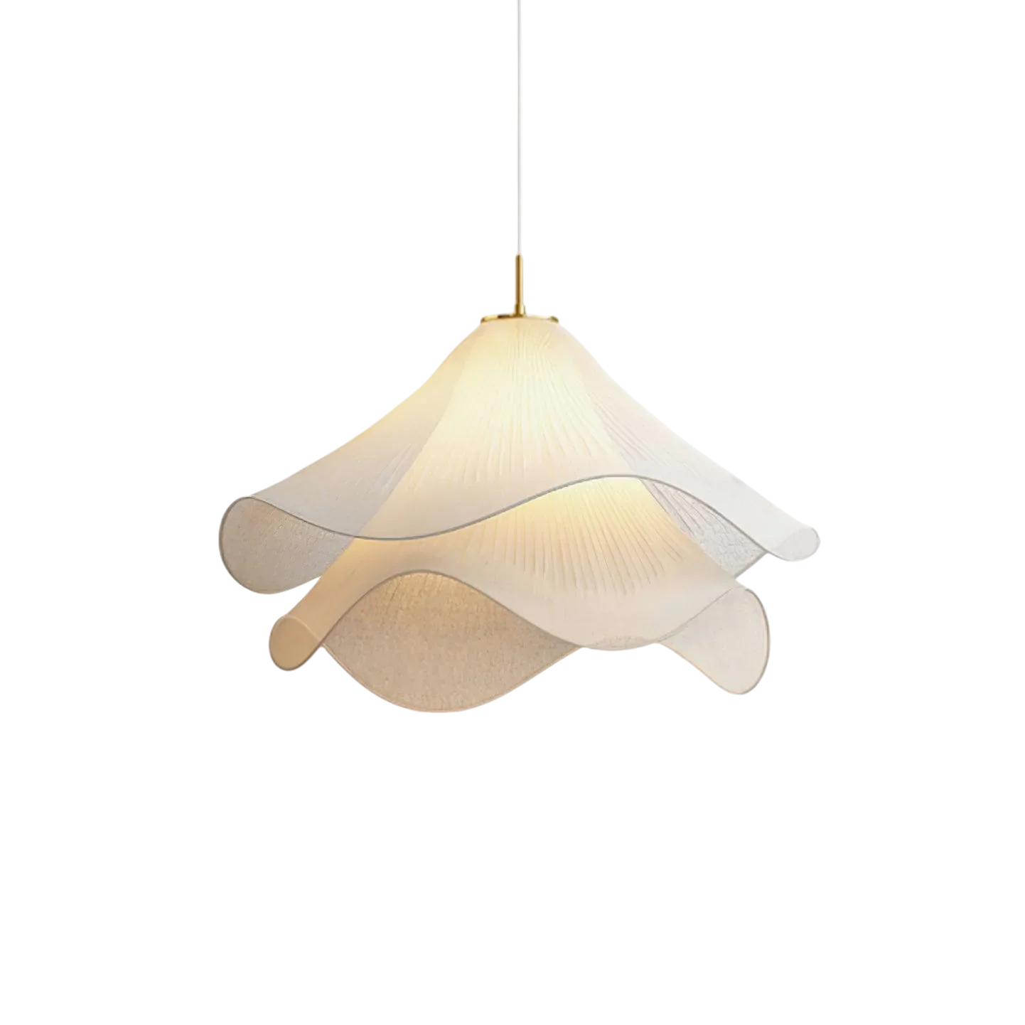 Modern Petal-Shaped Pendant Lamp - Image 8
