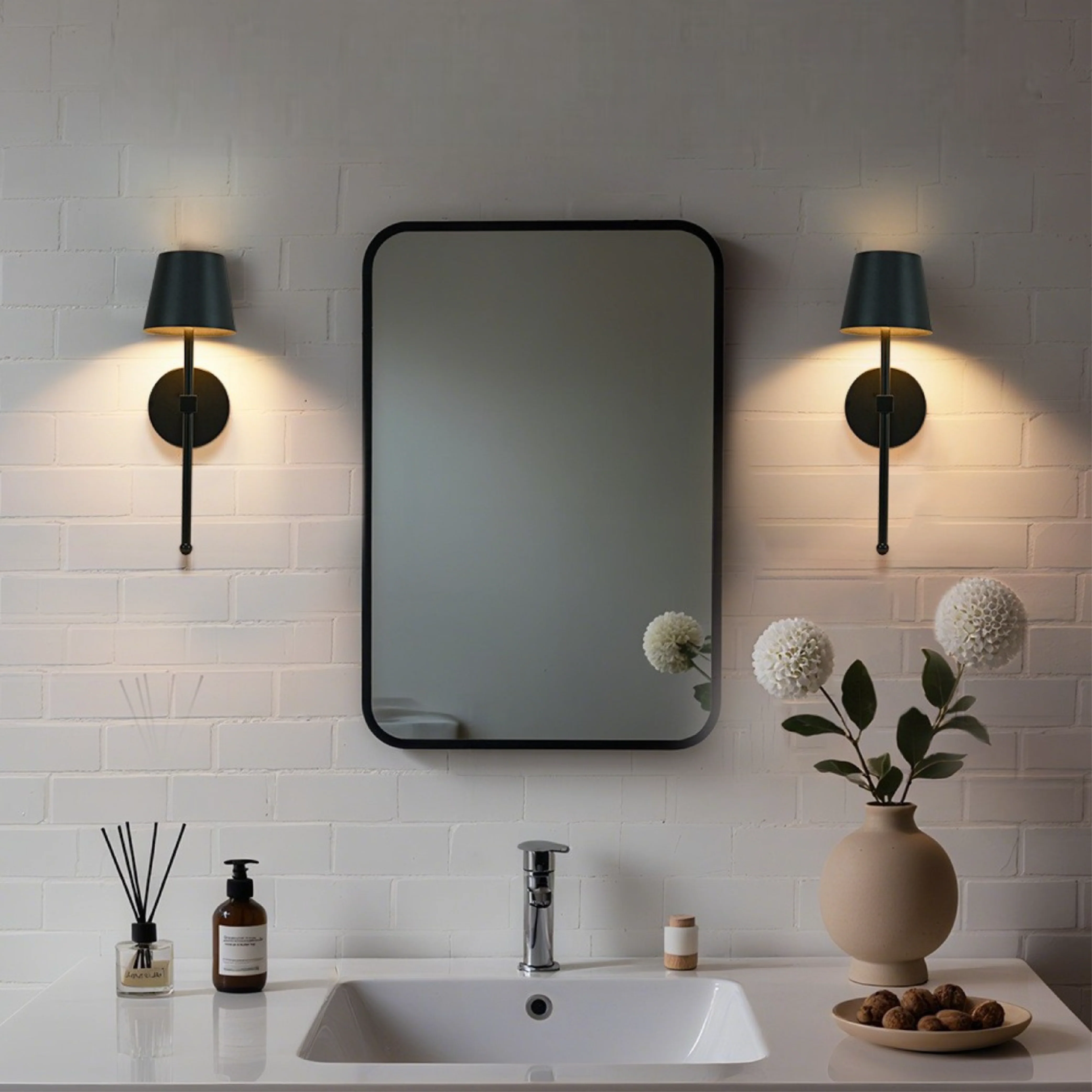 Modern Rechargeable Wireless Wall Light