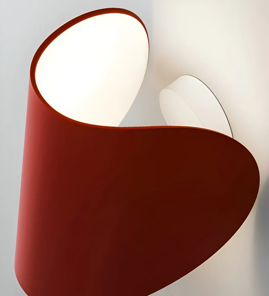 Modern Rotatable Curved Metal Wall Lamp - Image 10