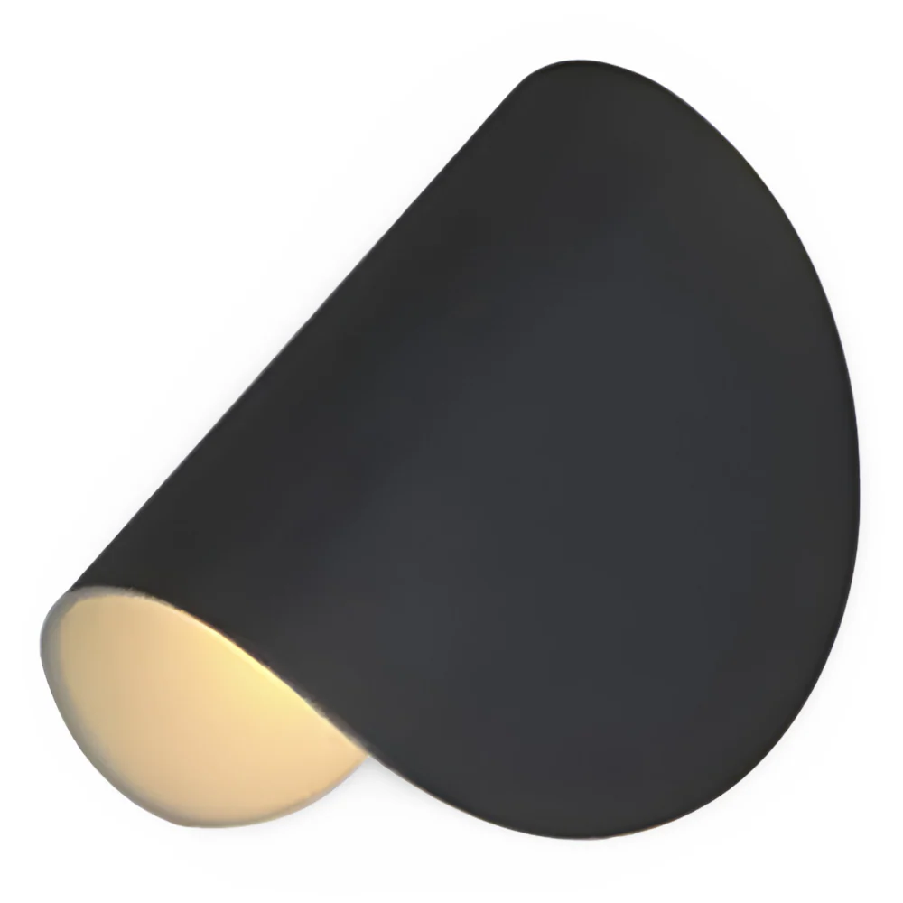 Modern Rotatable Curved Metal Wall Lamp - Image 11