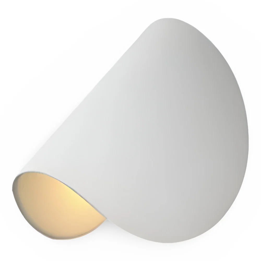Modern Rotatable Curved Metal Wall Lamp - Image 12