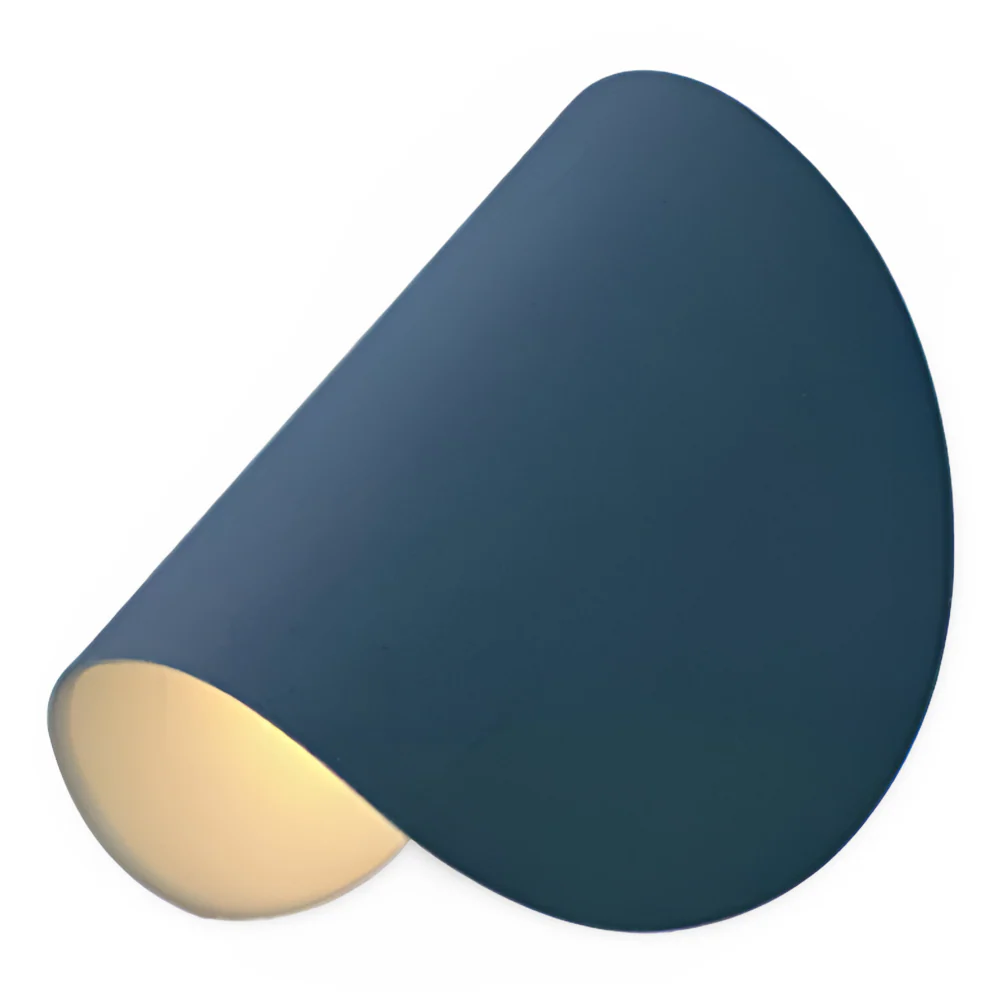 Modern Rotatable Curved Metal Wall Lamp - Image 14