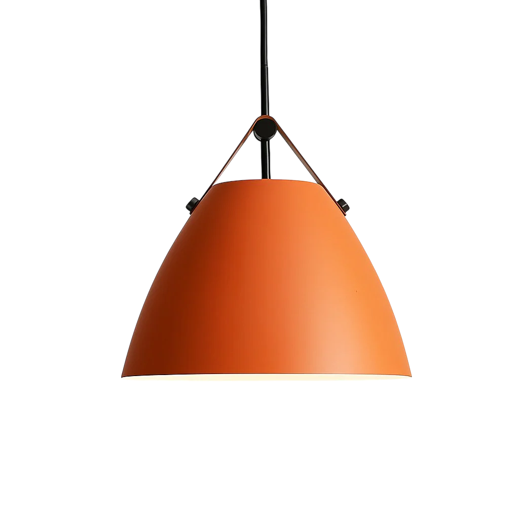 Modern Scandinavian Coloured Pendant Light - Image 9