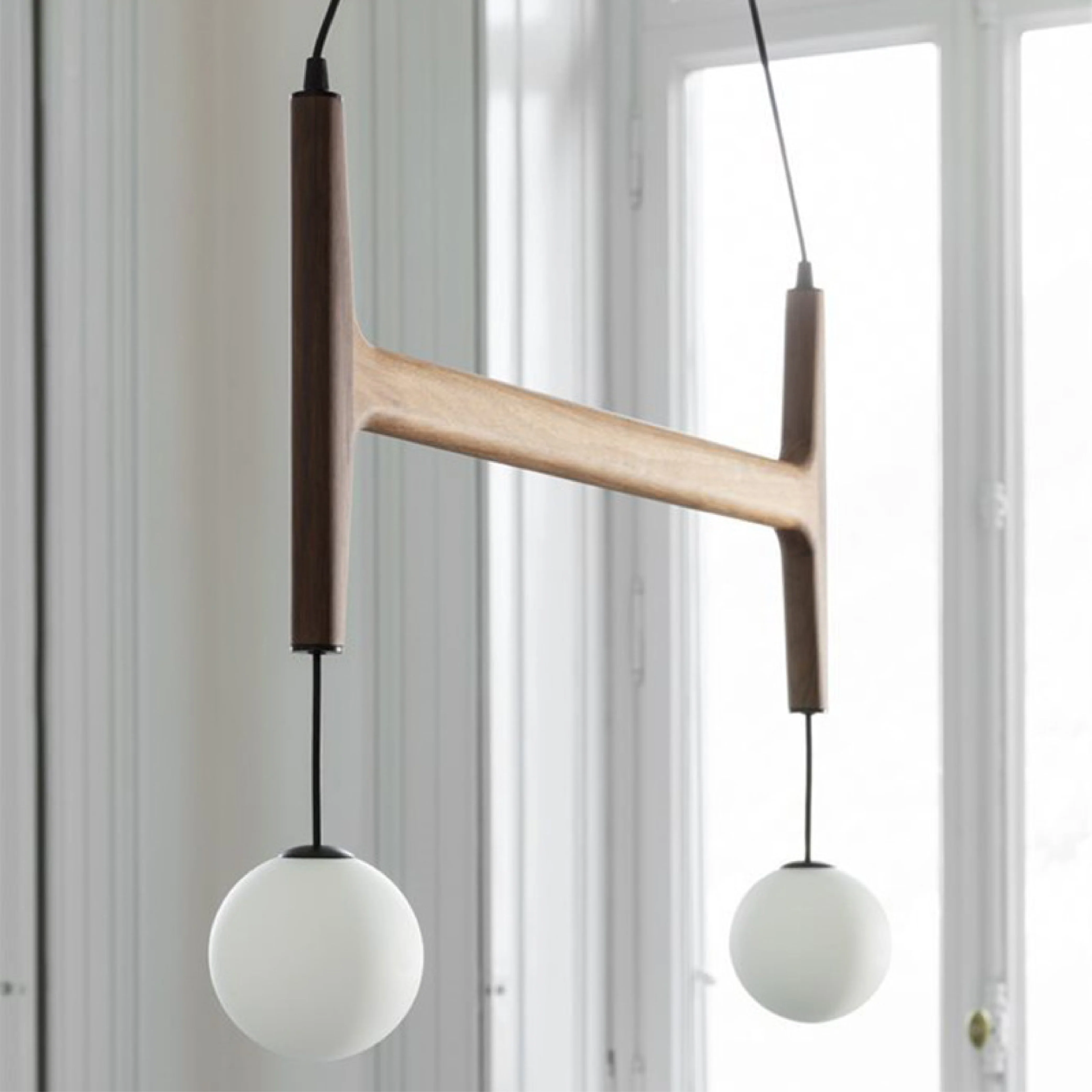 Modern Sculptural Chandelier - Image 4