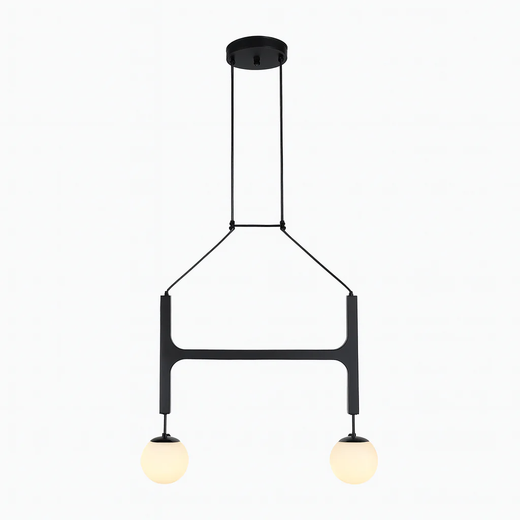 Modern Sculptural Chandelier - Image 7
