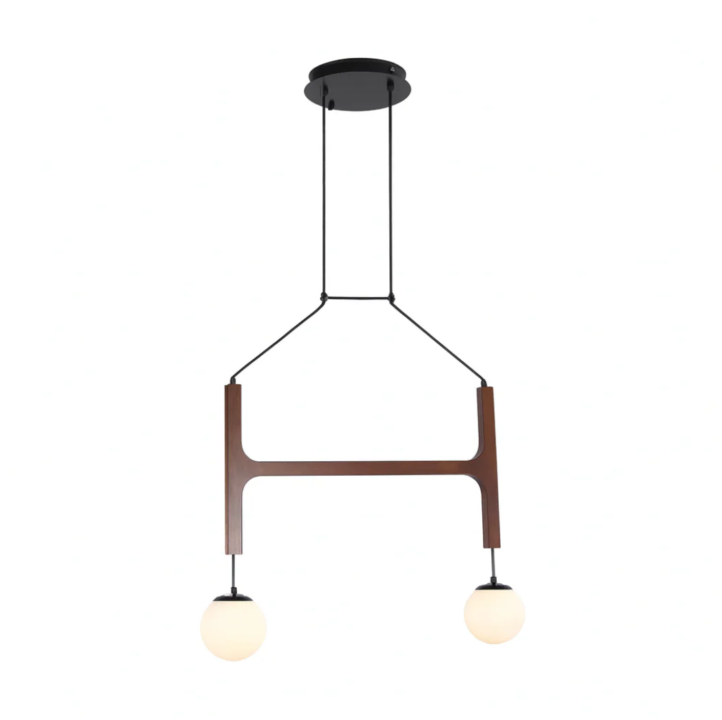 Modern Sculptural Chandelier - Image 8