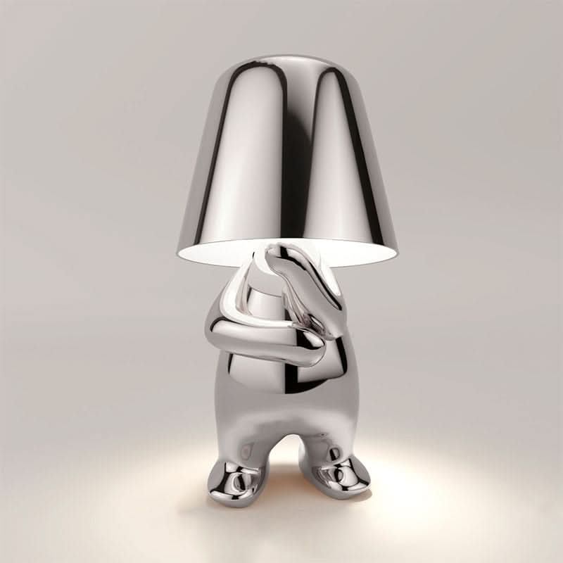 Modern Sculptural LED Table Lamp - Image 11