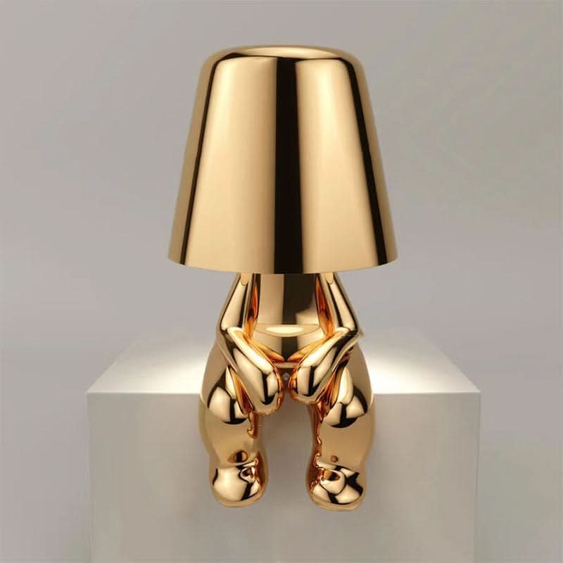 Modern Sculptural LED Table Lamp - Image 12