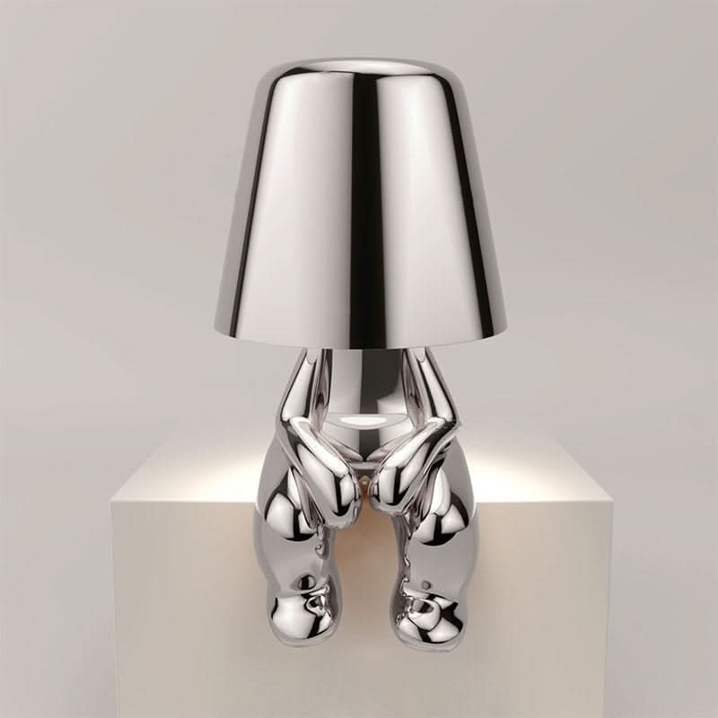 Modern Sculptural LED Table Lamp - Image 13