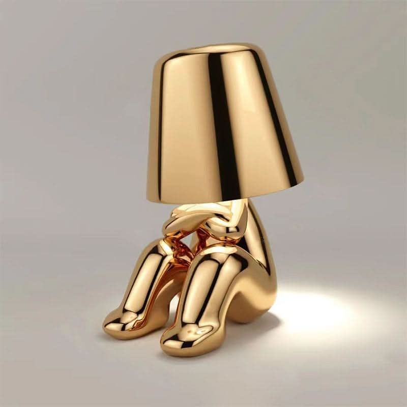 Modern Sculptural LED Table Lamp - Image 14