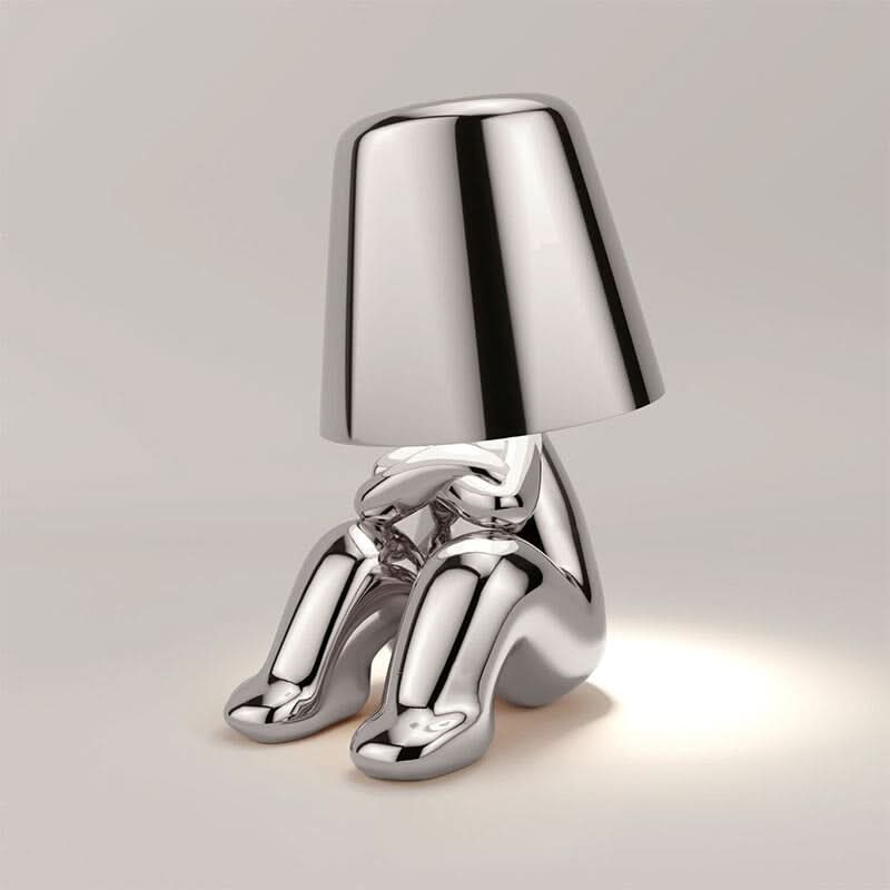 Modern Sculptural LED Table Lamp - Image 15