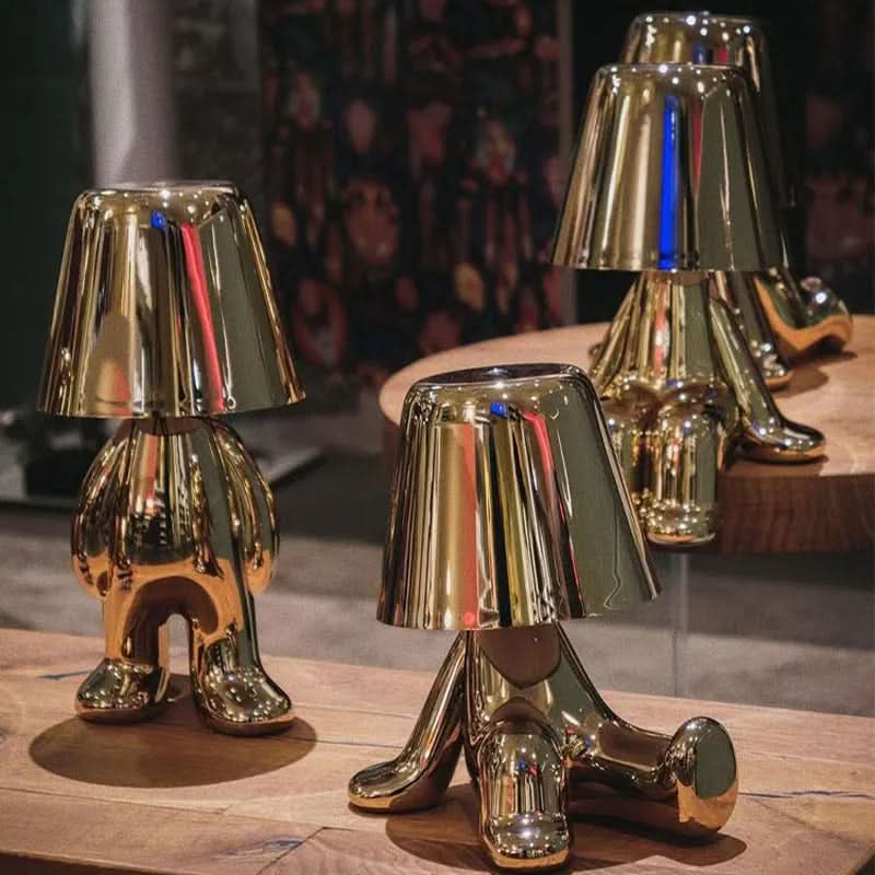 Modern Sculptural LED Table Lamp - Image 4