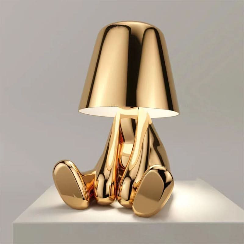 Modern Sculptural LED Table Lamp - Image 6