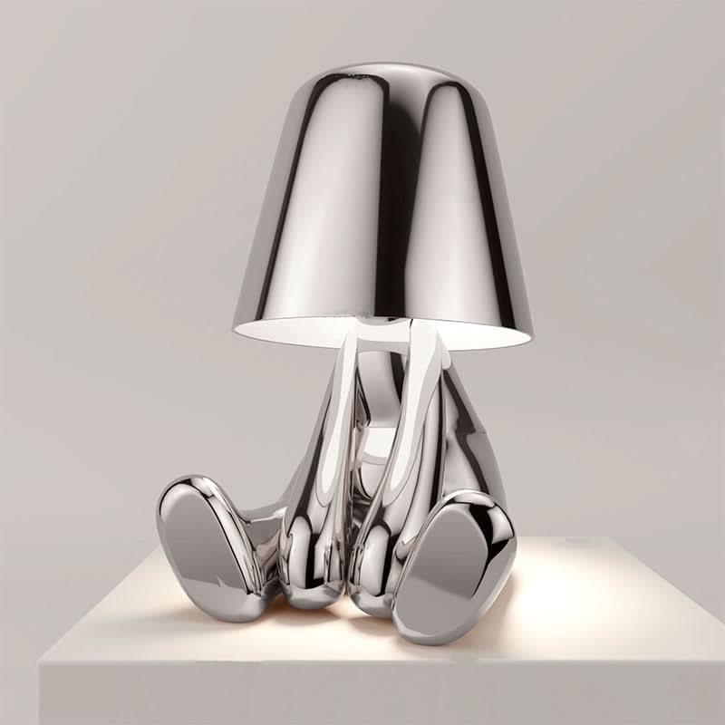 Modern Sculptural LED Table Lamp - Image 7